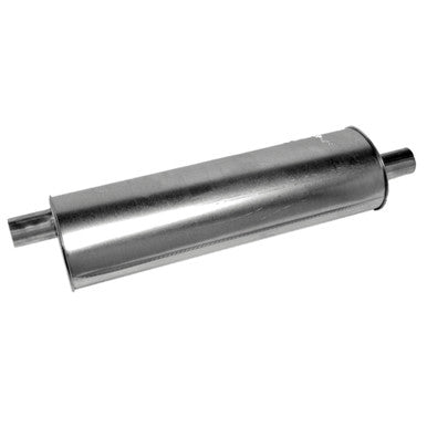 Walker Exhaust 21351 Quiet-Flow SS Direct Fit Exhaust Muffler 2.5" Inlet (ID) 2.5" Outlet (ID)