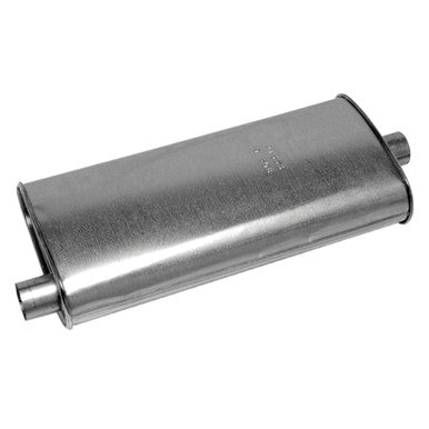 Walker Exhaust 21353 Quiet-Flow SS Direct Fit Exhaust Muffler 2" Inlet (ID) 2" Outlet (ID)