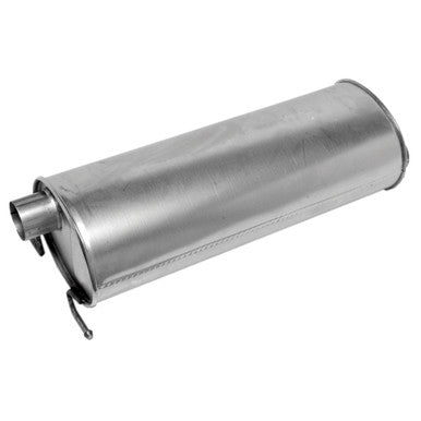 Walker Exhaust 21355 Quiet-Flow SS Direct Fit Exhaust Muffler 2.5" Inlet (ID) 2.5" Outlet (ID)