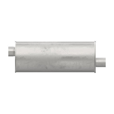 Walker Exhaust 21356 Quiet-Flow SS Direct Fit Exhaust Muffler 2.75" Inlet (ID) 2.75" Outlet (OD)