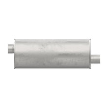 Load image into Gallery viewer, Walker Exhaust 21356 Quiet-Flow SS Direct Fit Exhaust Muffler 2.75" Inlet (ID) 2.75" Outlet (OD)