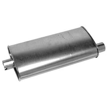 Load image into Gallery viewer, Walker Exhaust 21357 Quiet-Flow SS Direct Fit Exhaust Muffler 2.25" Inlet (ID) 2.25" Outlet (ID)