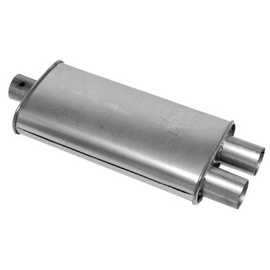 Walker Exhaust 21358 Quiet-Flow Direct Fit Exhaust Muffler 2.25" Inlet (ID) 2.25" Outlet (OD)
