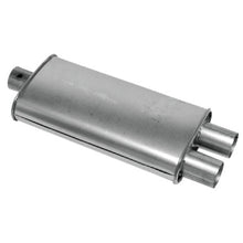 Load image into Gallery viewer, Walker Exhaust 21358 Quiet-Flow Direct Fit Exhaust Muffler 2.25" Inlet (ID) 2.25" Outlet (OD)