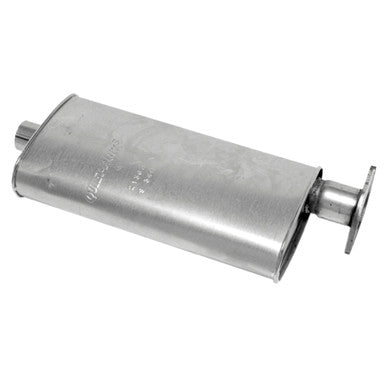 Walker Exhaust 21363 Quiet-Flow SS Direct Fit Exhaust Muffler 2.25" Outlet (ID)