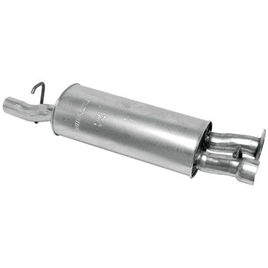 Walker Exhaust 21367 Quiet-Flow SS Direct Fit Exhaust Muffler 3" Inlet (ID) 2.75" Outlet (OD)