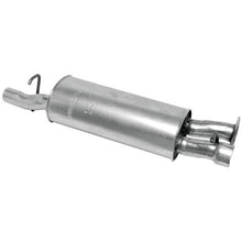 Load image into Gallery viewer, Walker Exhaust 21367 Quiet-Flow SS Direct Fit Exhaust Muffler 3" Inlet (ID) 2.75" Outlet (OD)
