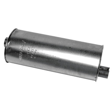 Walker Exhaust 21373 Quiet-Flow SS Direct Fit Exhaust Muffler 2.5" Inlet (ID) 2.5" Outlet (ID)