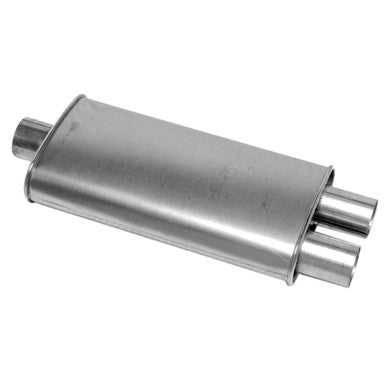 Walker Exhaust 21374 Quiet-Flow Direct Fit Exhaust Muffler 2.25" Inlet (ID) 2.5" Outlet (ID)