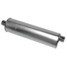 Load image into Gallery viewer, Walker Exhaust 21377 Quiet-Flow SS Direct Fit Exhaust Muffler 2.5" Inlet (ID) 2.5" Outlet (ID)