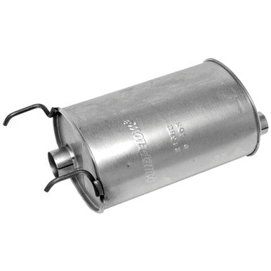 Walker Exhaust 21382 Quiet-Flow SS Direct Fit Exhaust Muffler 1.875" Inlet (ID) 2.25" Outlet (ID)