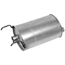 Load image into Gallery viewer, Walker Exhaust 21382 Quiet-Flow SS Direct Fit Exhaust Muffler 1.875" Inlet (ID) 2.25" Outlet (ID)