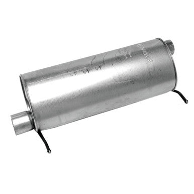 Walker Exhaust 21384 Quiet-Flow SS Direct Fit Exhaust Muffler 3" Inlet (ID) 2.75" Outlet (OD)