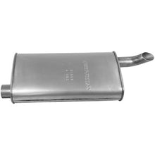 Load image into Gallery viewer, Walker Exhaust 21386 Quiet-Flow SS Direct Fit Exhaust Muffler 2.25" Inlet (ID) 2.5" Outlet (OD)