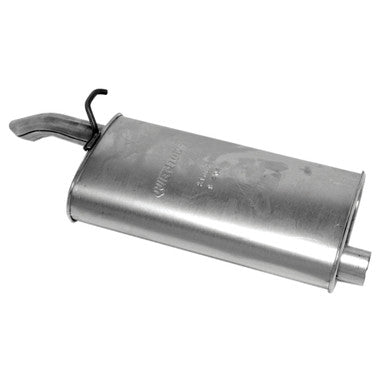 Walker Exhaust 21387 Quiet-Flow SS Direct Fit Exhaust Muffler 2.25" Inlet (ID) 2.5" Outlet (OD)