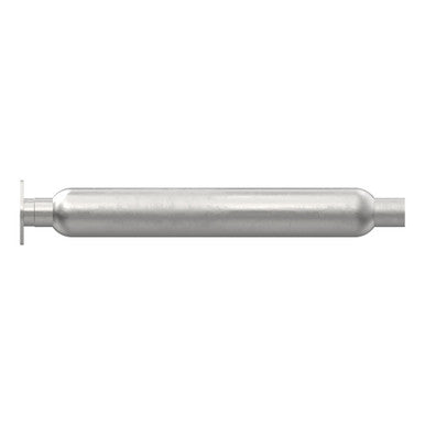 Walker Exhaust 21398 Direct Fit Exhaust Resonator 2.25" Outlet (ID) 2.25" Outlet (OD)