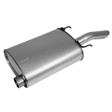 Walker Exhaust 21399 Quiet-Flow SS Direct Fit Exhaust Muffler 2.25" Inlet (OD) 2.5" Outlet (OD)