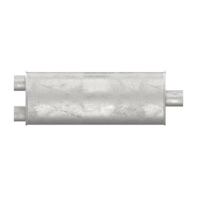 Walker Exhaust 21400 Quiet-Flow SS Direct Fit Exhaust Muffler 2.5" Inlet (ID) 2.5" Outlet (OD)