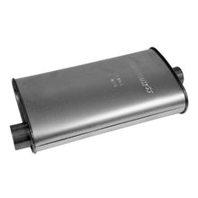 Load image into Gallery viewer, Walker Exhaust 21405 Quiet-Flow SS Direct Fit Exhaust Muffler 2.5" Inlet (ID) 2.25" Outlet (ID)