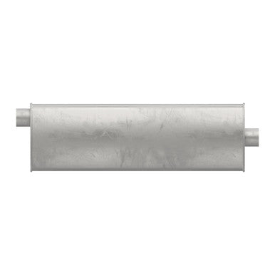 Walker Exhaust 21410 Quiet-Flow SS Direct Fit Exhaust Muffler 2.25" Inlet (ID) 2.25" Outlet (ID)