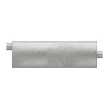 Load image into Gallery viewer, Walker Exhaust 21410 Quiet-Flow SS Direct Fit Exhaust Muffler 2.25" Inlet (ID) 2.25" Outlet (ID)