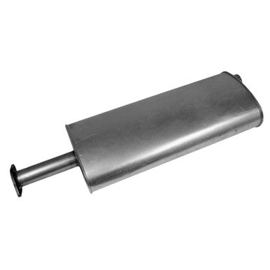 Walker Exhaust 21411 Quiet-Flow SS Direct Fit Exhaust Muffler 2.25" Outlet (ID)