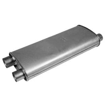 Load image into Gallery viewer, Walker Exhaust 21417 Quiet-Flow SS Direct Fit Exhaust Muffler 2.5" Inlet (ID) 2.25" Outlet (ID)