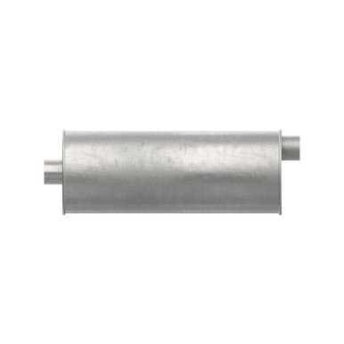 Walker Exhaust 21423 Quiet-Flow SS Direct Fit Exhaust Muffler 2.625" Inlet (ID) 2.625" Outlet (ID)