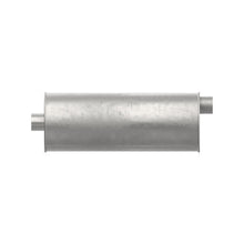 Load image into Gallery viewer, Walker Exhaust 21423 Quiet-Flow SS Direct Fit Exhaust Muffler 2.625" Inlet (ID) 2.625" Outlet (ID)