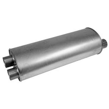 Load image into Gallery viewer, Walker Exhaust 21431 Quiet-Flow SS Direct Fit Exhaust Muffler 2.5" Inlet (ID) 2.625" Outlet (ID)