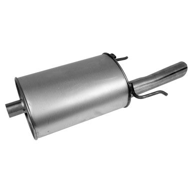Walker Exhaust 21434 Quiet-Flow SS Direct Fit Exhaust Muffler 1.875" Inlet (ID) 2.5" Outlet (OD)