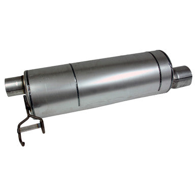 Walker Exhaust 21443 Quiet-Flow Direct Fit Exhaust Muffler 4" Inlet (ID) 3" Outlet (ID)