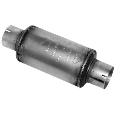 Walker Exhaust 21464 Heavy Duty Direct Fit Exhaust Muffler 4" Inlet (ID) 4" Outlet (ID)