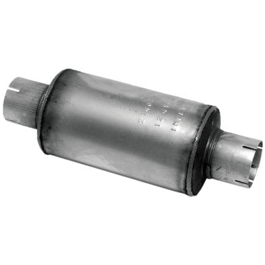 Walker Exhaust 21467 Heavy Duty Direct Fit Exhaust Muffler 3.5" Inlet (ID) 3.5" Outlet (ID)