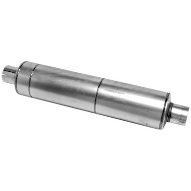 Walker Exhaust 21470 Heavy Duty Direct Fit Exhaust Muffler 3.5" Inlet (ID) 3.5" Outlet (ID)