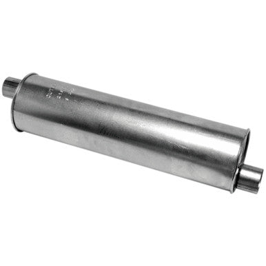 Walker Exhaust 21475 Heavy Duty Direct Fit Exhaust Muffler 2.5" Inlet (ID) 2.5" Outlet (ID)