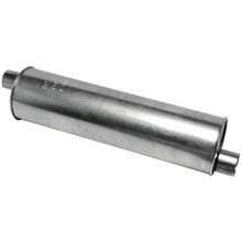 Load image into Gallery viewer, Walker Exhaust 21475 Heavy Duty Direct Fit Exhaust Muffler 2.5" Inlet (ID) 2.5" Outlet (ID)