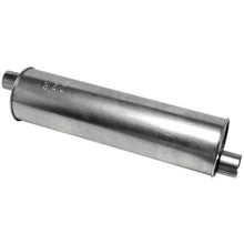 Load image into Gallery viewer, Walker Exhaust 21476 Heavy Duty Direct Fit Exhaust Muffler 3" Inlet (ID) 3" Outlet (ID)