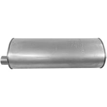 Load image into Gallery viewer, Walker Exhaust 21478 Quiet-Flow SS Direct Fit Exhaust Muffler 2.25" Inlet (ID) 2.25" Outlet (ID)