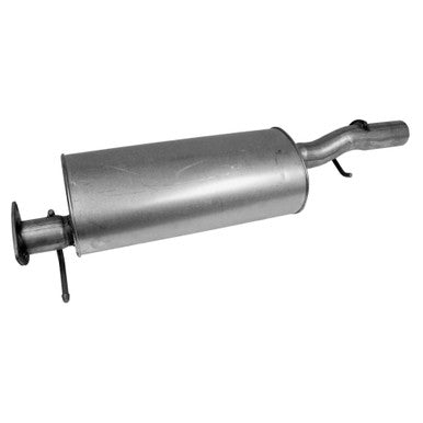 Walker Exhaust 21482 Quiet-Flow SS Direct Fit Exhaust Muffler 2.75" Outlet (OD)