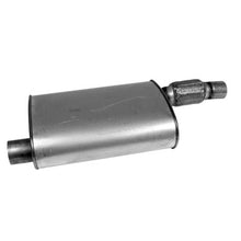 Load image into Gallery viewer, Walker Exhaust 21485 Quiet-Flow SS Direct Fit Exhaust Muffler 2.5" Inlet (ID) 2.5" Outlet (OD)