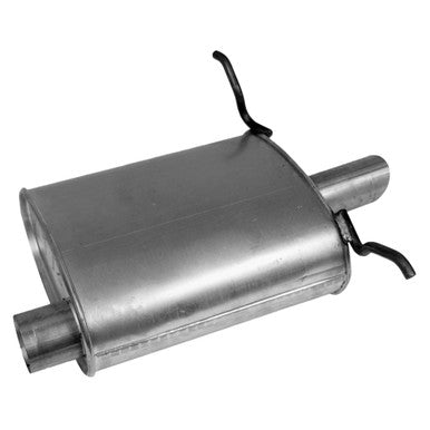 Walker Exhaust 21498 Quiet-Flow SS Direct Fit Exhaust Muffler 2.5" Inlet (ID) 2.5" Outlet (OD)