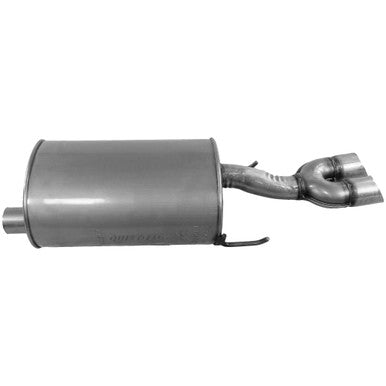 Walker Exhaust 21503 Quiet-Flow SS Direct Fit Exhaust Muffler 2" Inlet (OD) 2.25" Outlet (OD)