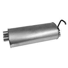 Load image into Gallery viewer, Walker Exhaust 21504 Quiet-Flow SS Direct Fit Exhaust Muffler 2" Inlet (ID) 2.75" Outlet (OD)