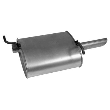 Walker Exhaust 21505 Quiet-Flow SS Direct Fit Exhaust Muffler 2" Inlet (ID) 2" Outlet (OD)