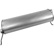 Load image into Gallery viewer, Walker Exhaust 21521 Quiet-Flow SS Direct Fit Exhaust Muffler 2.5" Inlet (ID) 2.5" Outlet (ID)