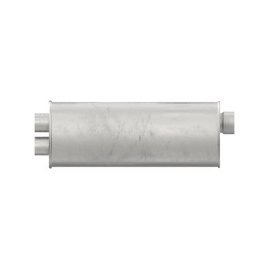 Walker Exhaust 21533 Quiet-Flow SS Direct Fit Exhaust Muffler 2.5" Inlet (ID) 3" Outlet (ID)