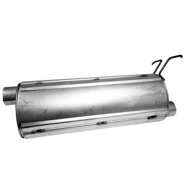 Walker Exhaust 21542 Quiet-Flow SS Direct Fit Exhaust Muffler 3" Inlet (ID) 3" Outlet (ID)