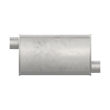 Walker Exhaust 21548 Quiet-Flow SS Direct Fit Exhaust Muffler 2.5" Inlet (ID) 2.5" Outlet (ID)