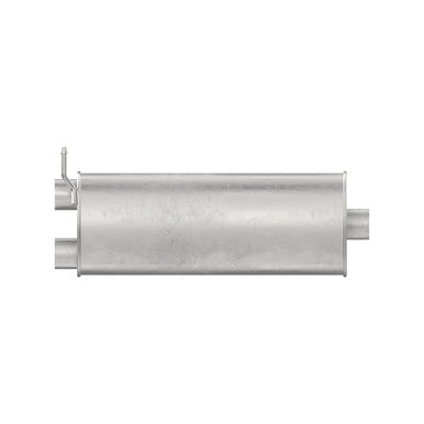 Walker Exhaust 21553 Quiet-Flow SS Direct Fit Exhaust Muffler 2.625" Inlet (ID) 2.625" Outlet (ID)